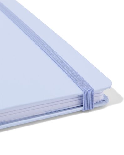 Notizbuch A5 liniert, Blau - 14120125 - HEMA