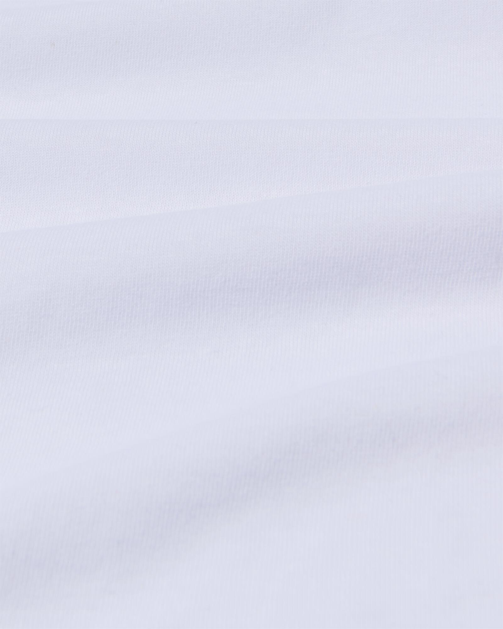 drap-housse coton doux 200x200 blanc - 5180049 - HEMA