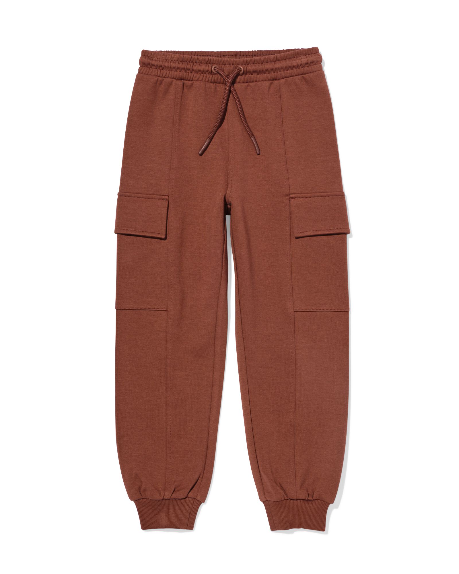 kinderbroek cargo normale fit marron marron - 30711818BROWN - HEMA