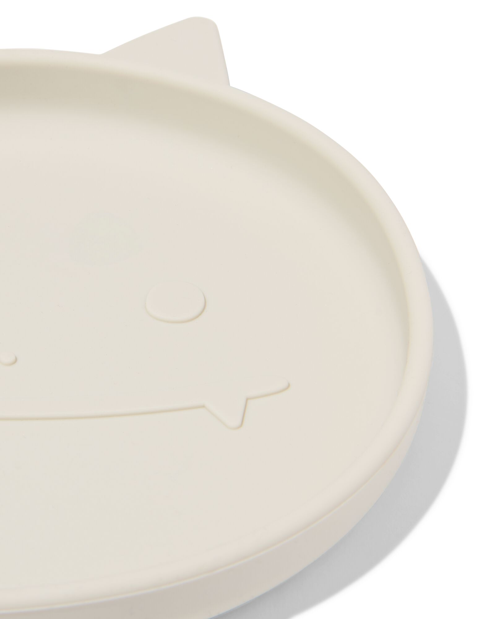 Kinderteller &Oslash; 16 cm, Silikon-Monster, beige - 80650218 - HEMA