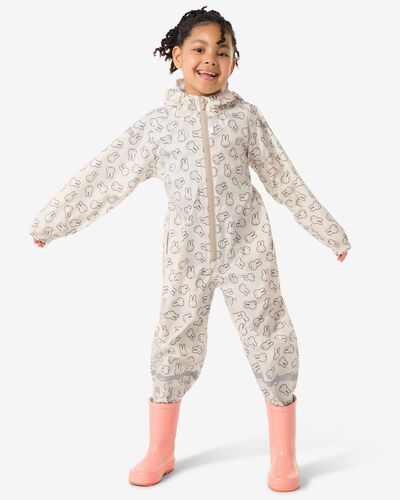 Miffy Outdoorspielanzug, wasserdicht cremefarben cremefarben - 33260105CREAM - HEMA