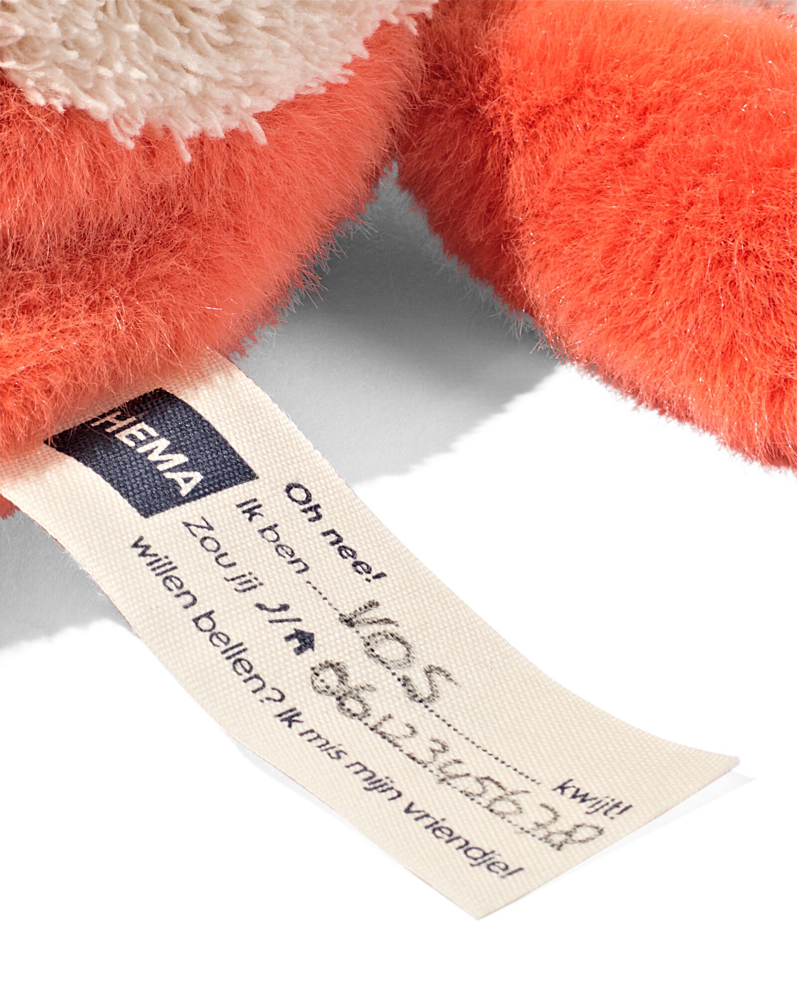 knuffel vos - 15100549 - HEMA