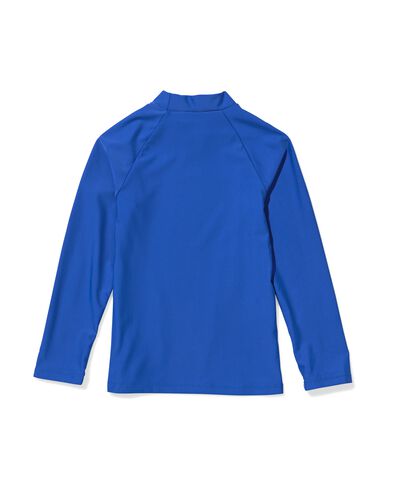 Kinder Schwimmshirt mit UV-Schutz knallblau - 22250405BRIGHTBLUE - HEMA