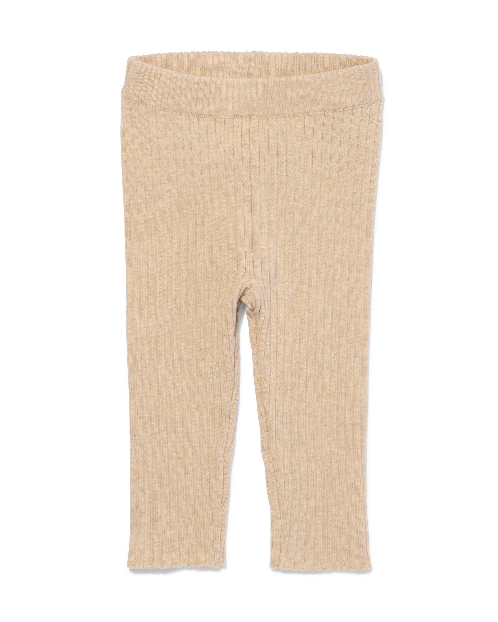 Babyleggings aus Rippenstrick sandfarben - 33073860SAND - HEMA