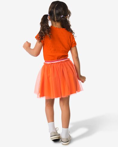 jupe enfant CM orange orange - 30850807ORANGE - HEMA