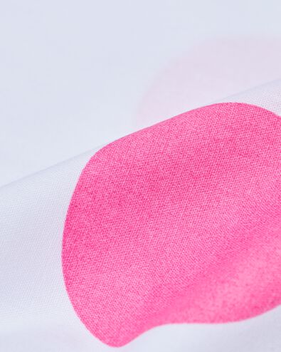 housse de couette enfant 140x200 coton doux pois - 5730225 - HEMA