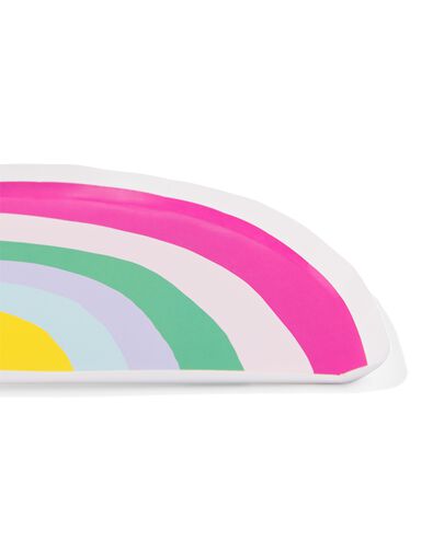 assiette &agrave; g&acirc;teau arc-en-ciel 8 pi&egrave;ces - 14250077 - HEMA