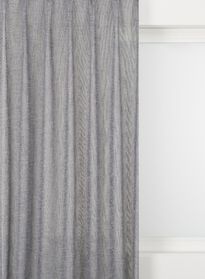 tissu pour rideaux purmerend gris gris - 1000015786 - HEMA