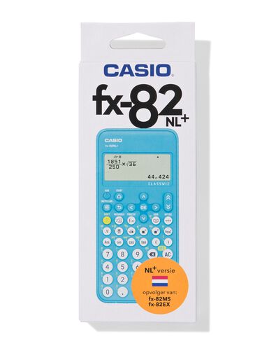 calculatrice de poche Casio FX-82NL+ - 14800045 - HEMA