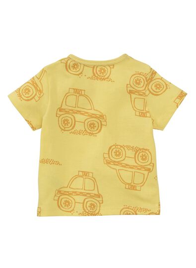 t-shirt bébé jaune pâle jaune pâle - 1000011931 - HEMA