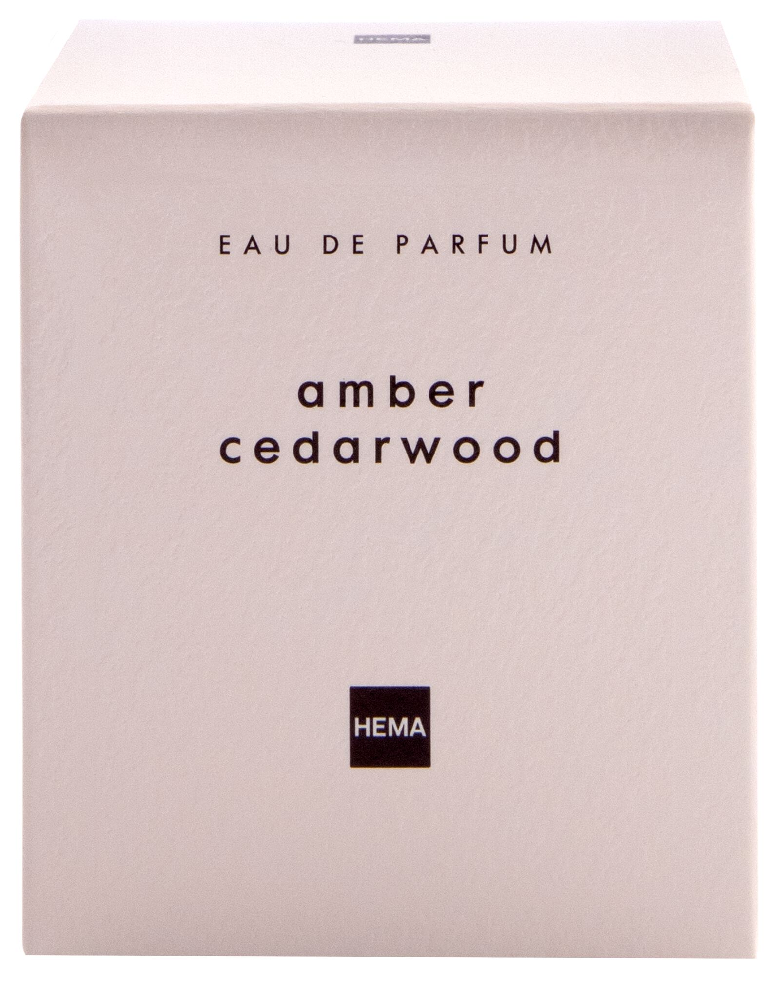 eau de parfum amber & cedarwood 60ml - 11280001 - HEMA