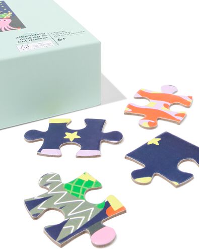 Puzzle 50 &times; 34 cm, leuchtet im Dunkeln, 96 Teile - 15100494 - HEMA