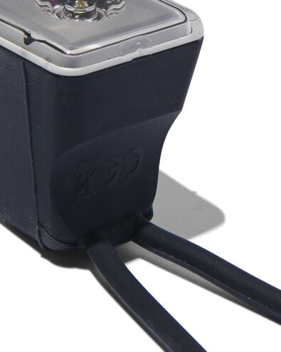 2 lampes LED pour v&eacute;lo noires - 41100002 - HEMA