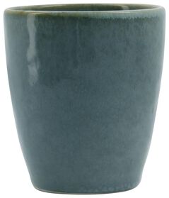 mug 240 ml Porto émail réactif bleu - 9602308 - HEMA