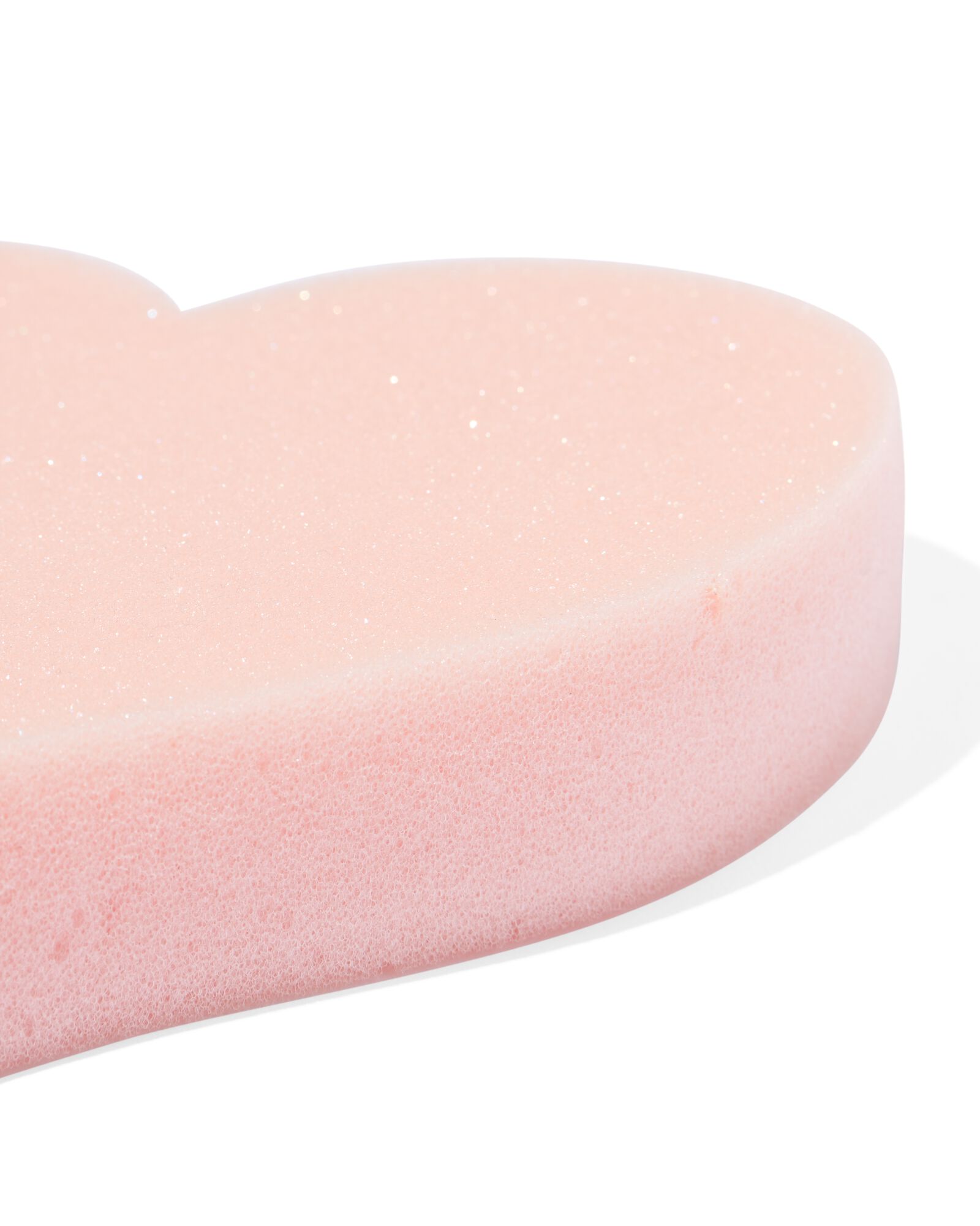 &eacute;ponge de bain coeur - 60640086 - HEMA
