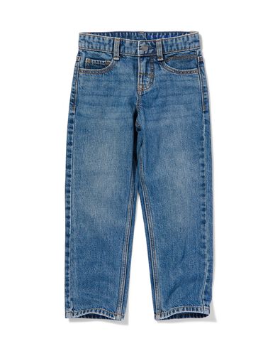 Kinder-Jeans, Straight Fit blau blau - 30776308BLUE - HEMA
