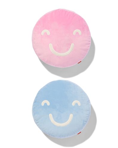 coussin peluche visage - 61130138 - HEMA