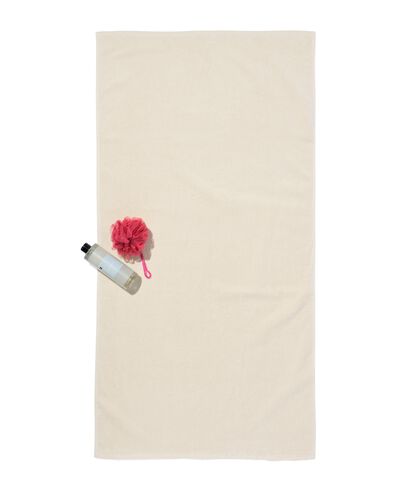 handdoek 2e kans recycled katoen ecru - 2000000084 - HEMA