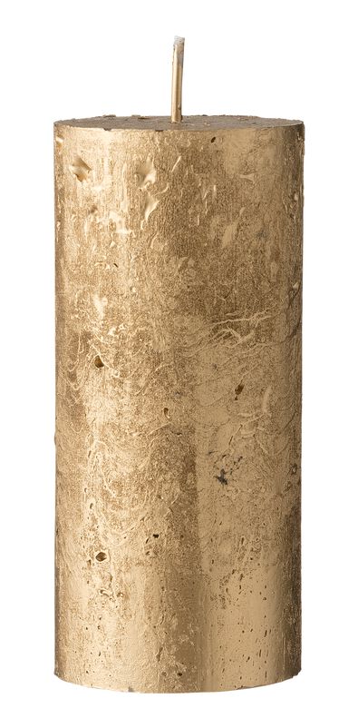 rustieke kaars 5 x 7 cm - 13501847 - HEMA