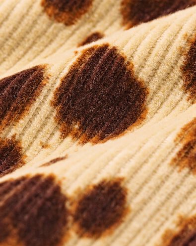 robe b&eacute;b&eacute; l&eacute;opard sable - 33052270SAND - HEMA