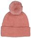 Kinder-Mütze mit Pompon altrosa altrosa - 1000028924 - HEMA