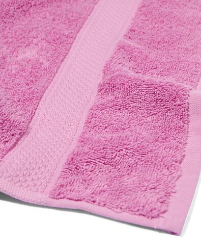 serviettes de bain - qualité supérieure violet pourpre petite serviette - 5250377 - HEMA