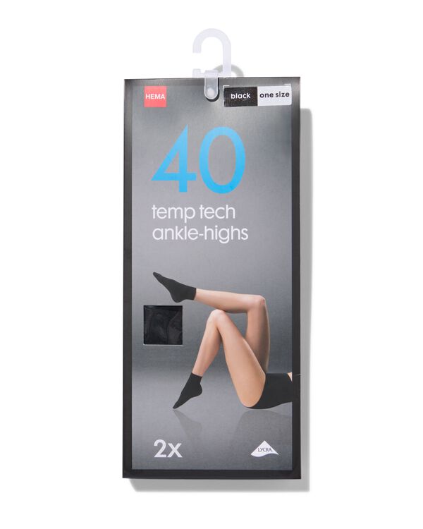 Temp-Tech-Panty-Socken - 2 Paar - 4020120 - HEMA