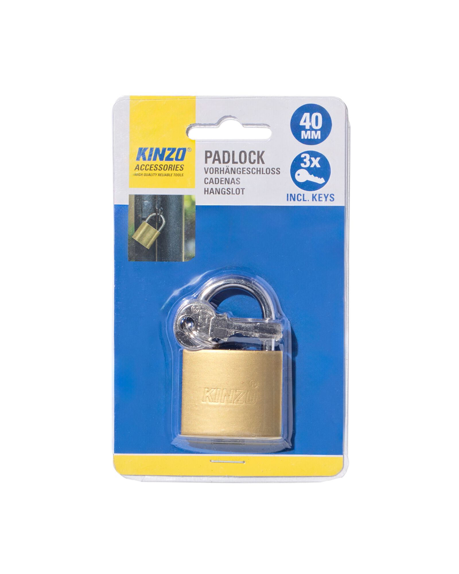 hangslot 40mm - 81000032 - HEMA