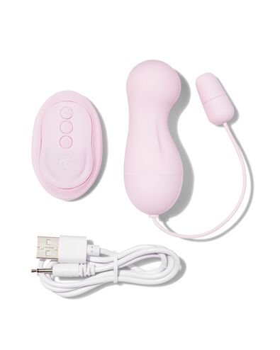 vibrerend eitje met afstandsbediening - 12010003 - HEMA