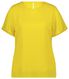 Damen-T-Shirt gelb - 1000023816 - HEMA