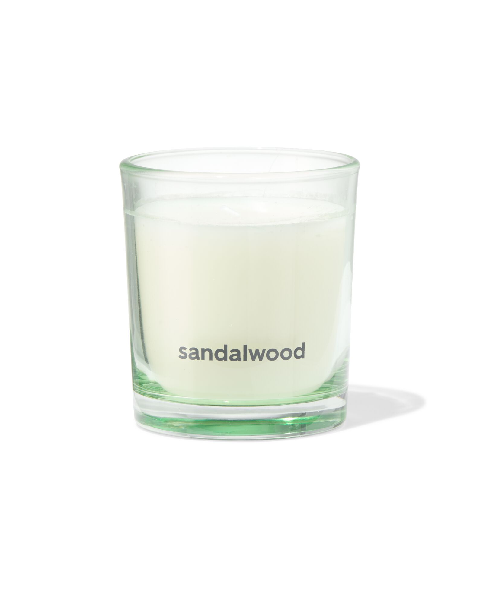 Duftkerze im Glas ⌀ 7 x 8 cm Sandelholz - 13507576 - HEMA