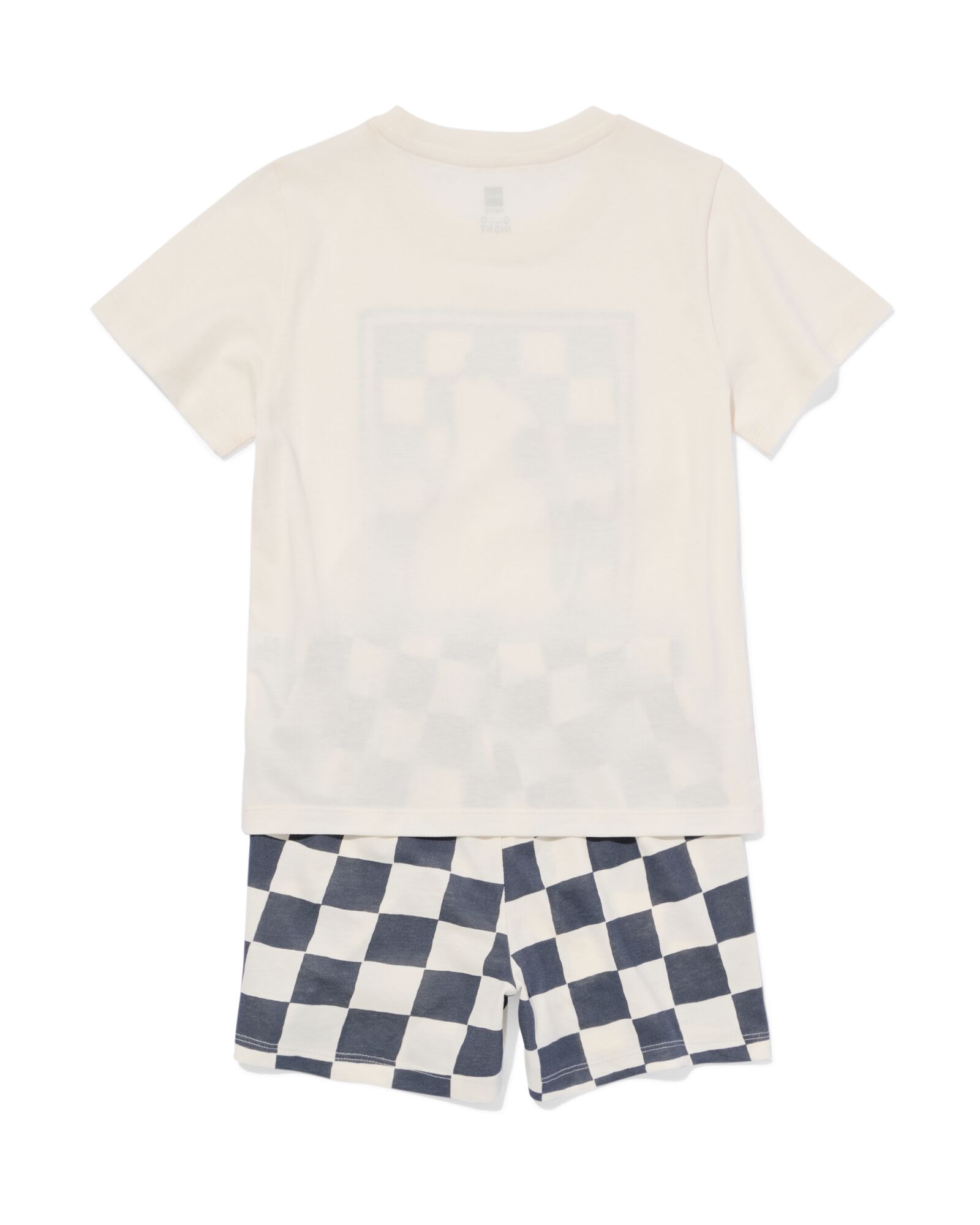 kinder shortama hond antraciet antraciet - 23080880ANTHRACITE - HEMA