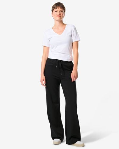 Damen-Hose Wendy schwarz - 36237440BLACK - HEMA