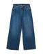 Damen-Jeans, weites Bein mittelblau 36 - 36289736 - HEMA