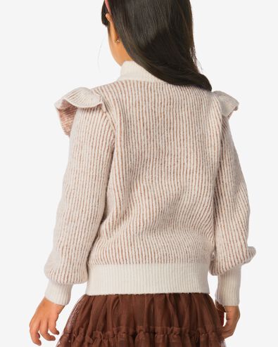 Kinderpullover braun braun - 30832446BROWN - HEMA