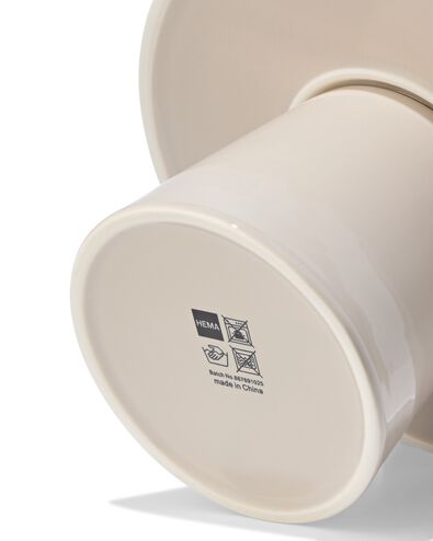 pr&eacute;sentoir &agrave; g&acirc;teau ⌀18x8cm KNAP new bone gris - 9650319 - HEMA