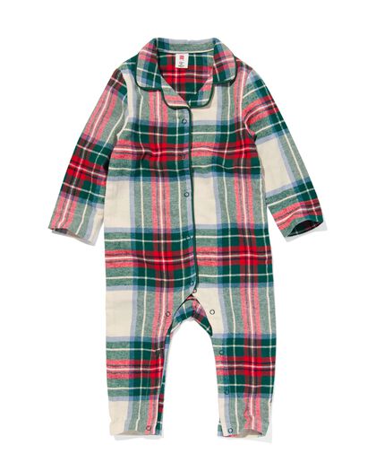 pyjama bébé flanelle War Child multi multi - 33300630MULTI - HEMA