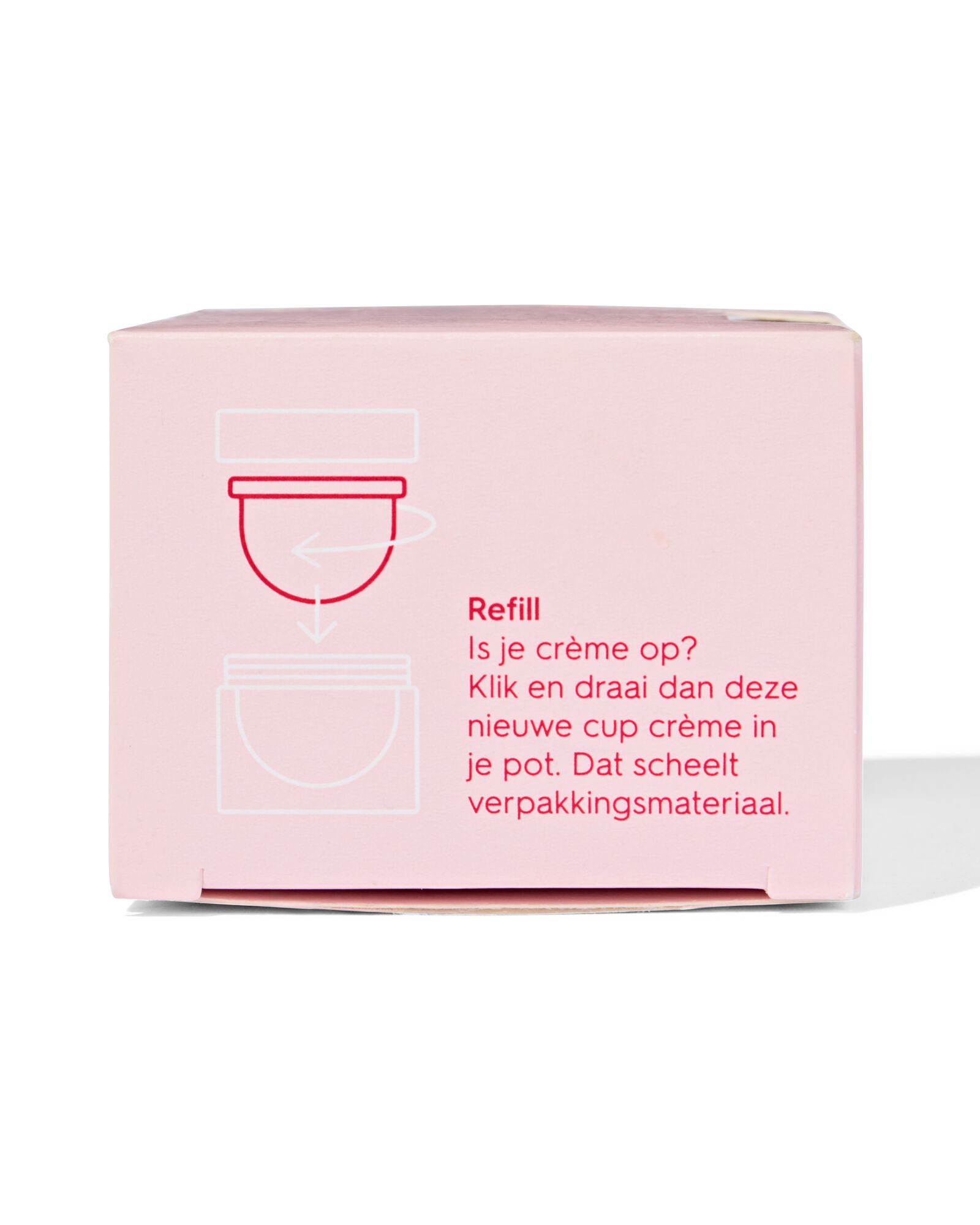 navulling dagcr&egrave;me 40+ SPF30 50ml - 17870131 - HEMA