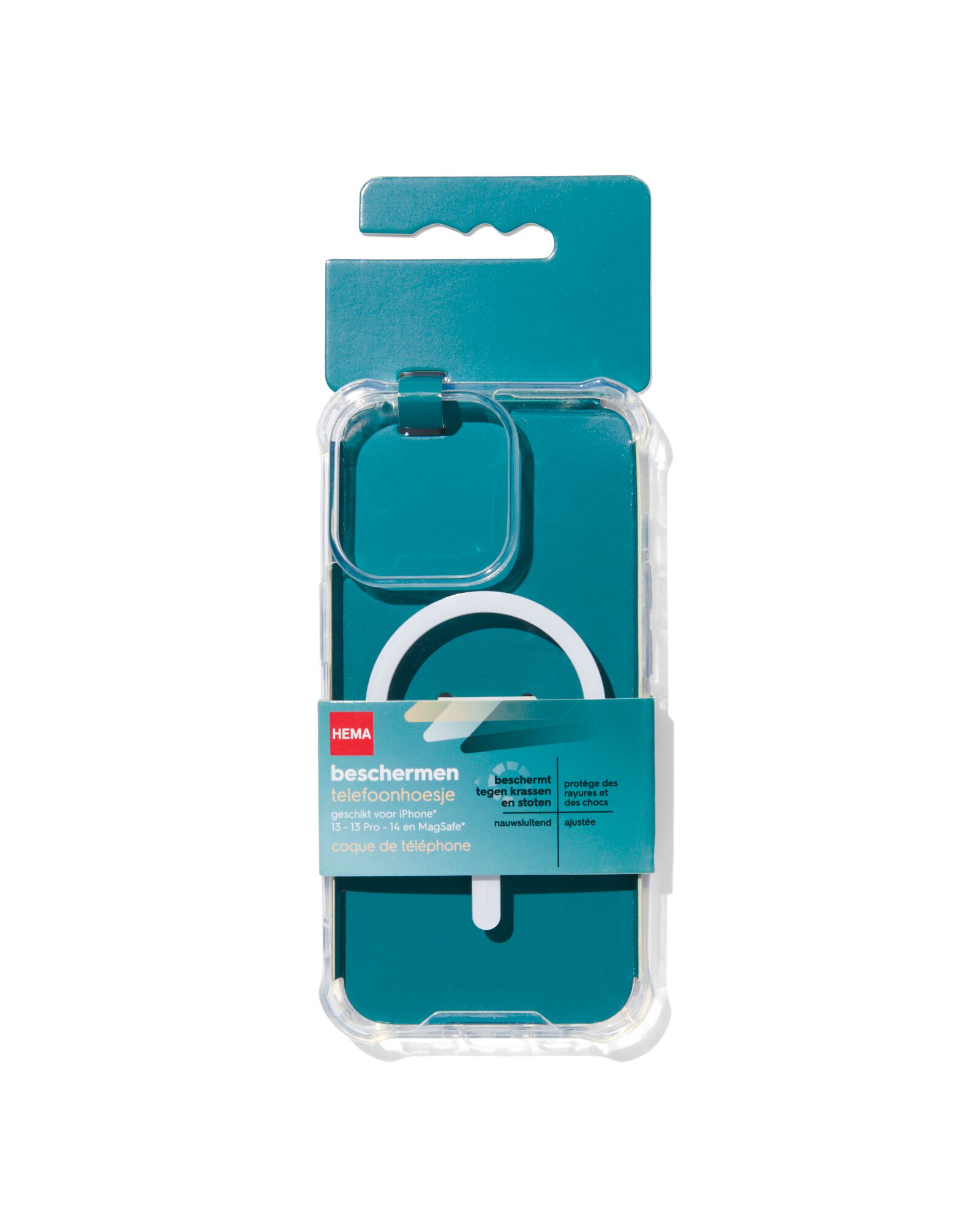 coque souple avec MagSafe pour iPhone 13/13Pro/14 - 39600044 - HEMA