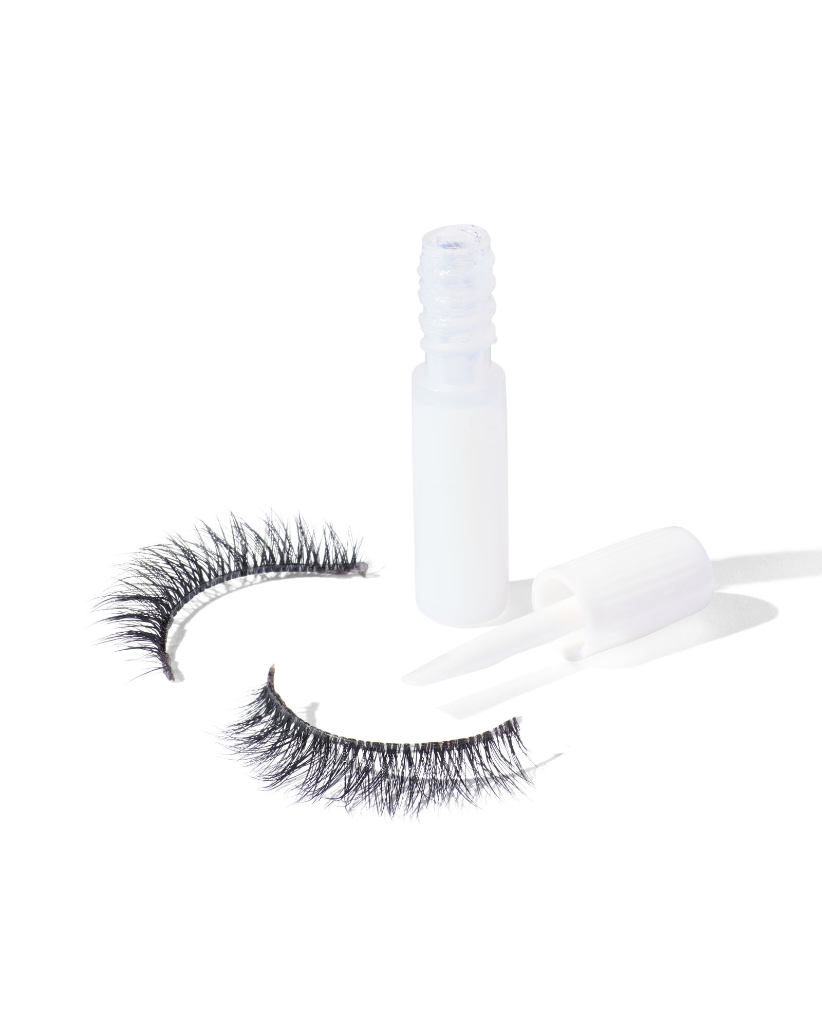 kunstwimpers natuurlijk effect 1 set - 11219011 - HEMA