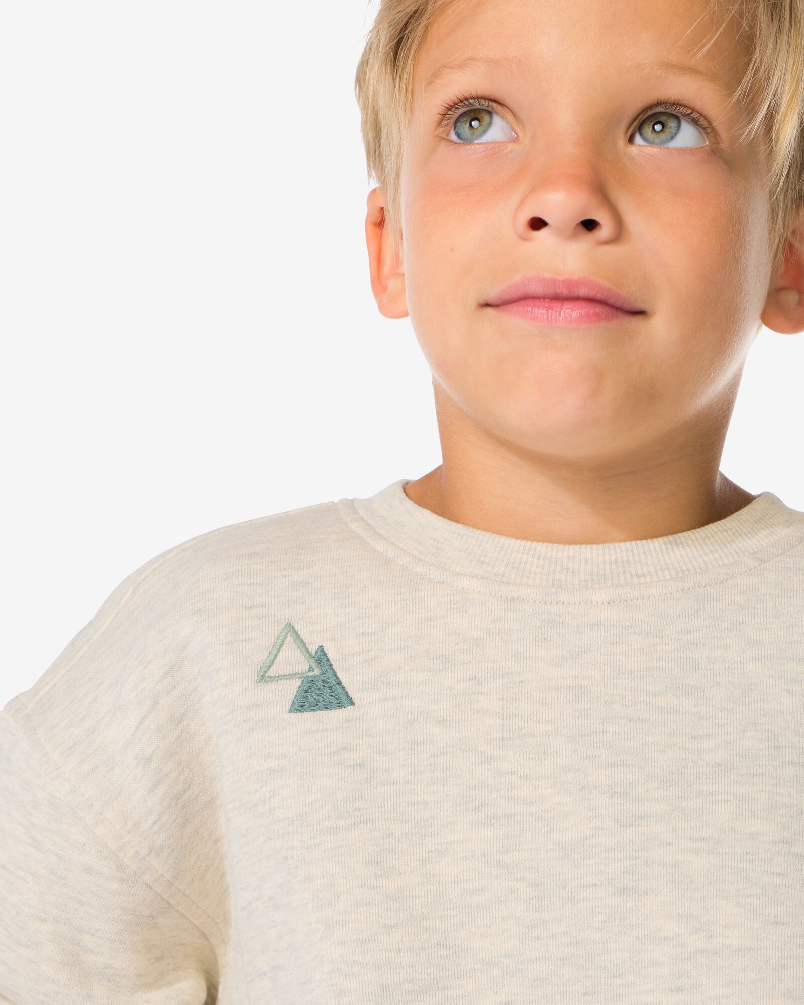 pull enfant graphique sable - 30707027SAND - HEMA