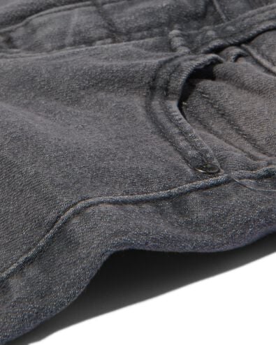 jean enfant - modèle regular gris gris - 1000028280 - HEMA
