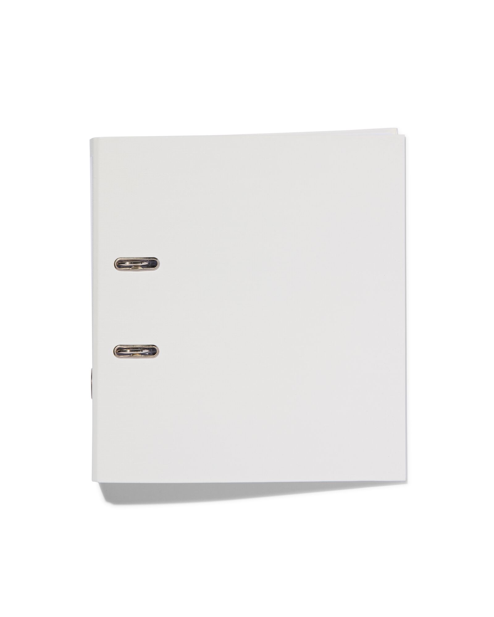 classeur 2 anneaux - &eacute;troit blanc A4 - 14840188 - HEMA