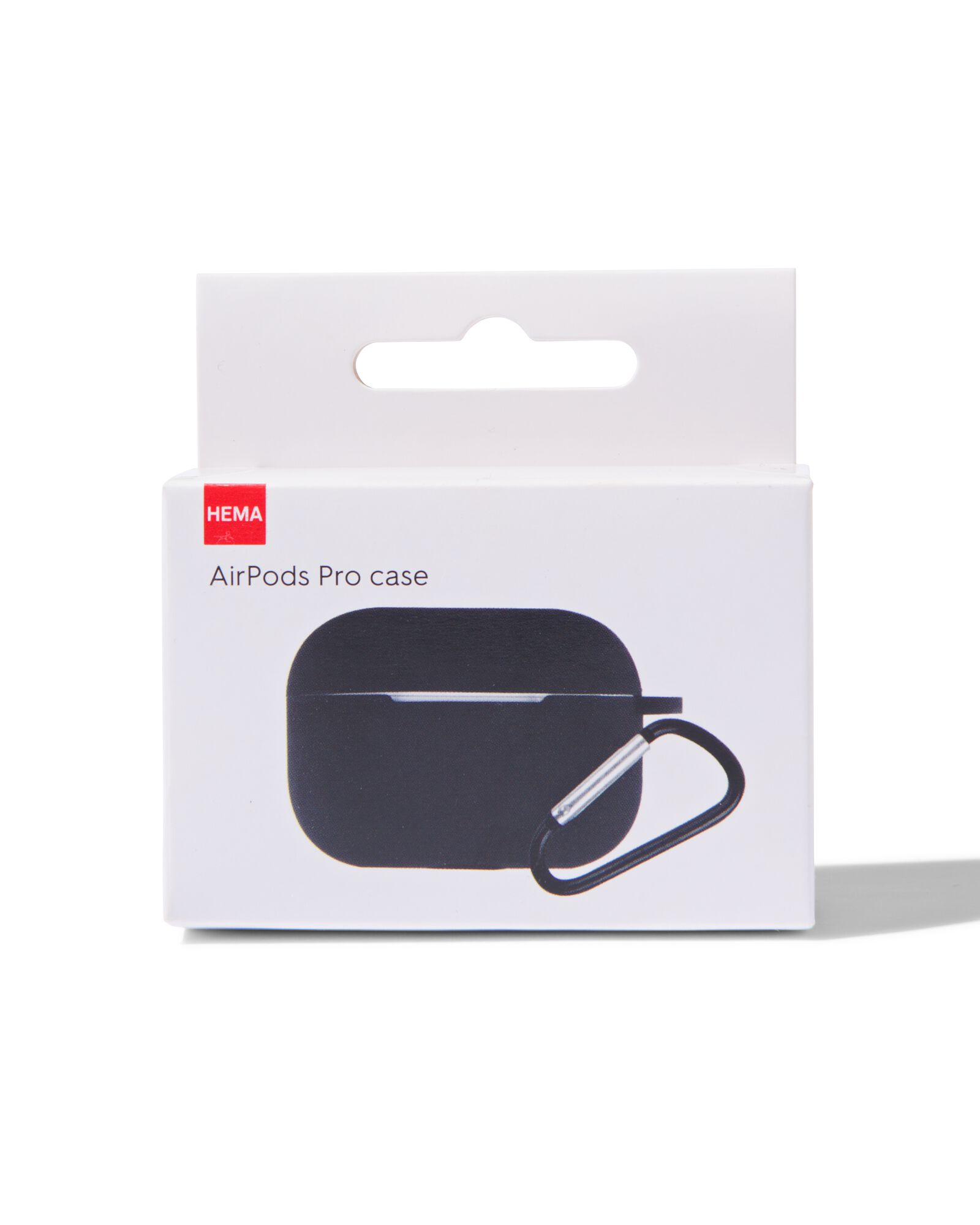softcase AirPods Pro noir - 39630191 - HEMA