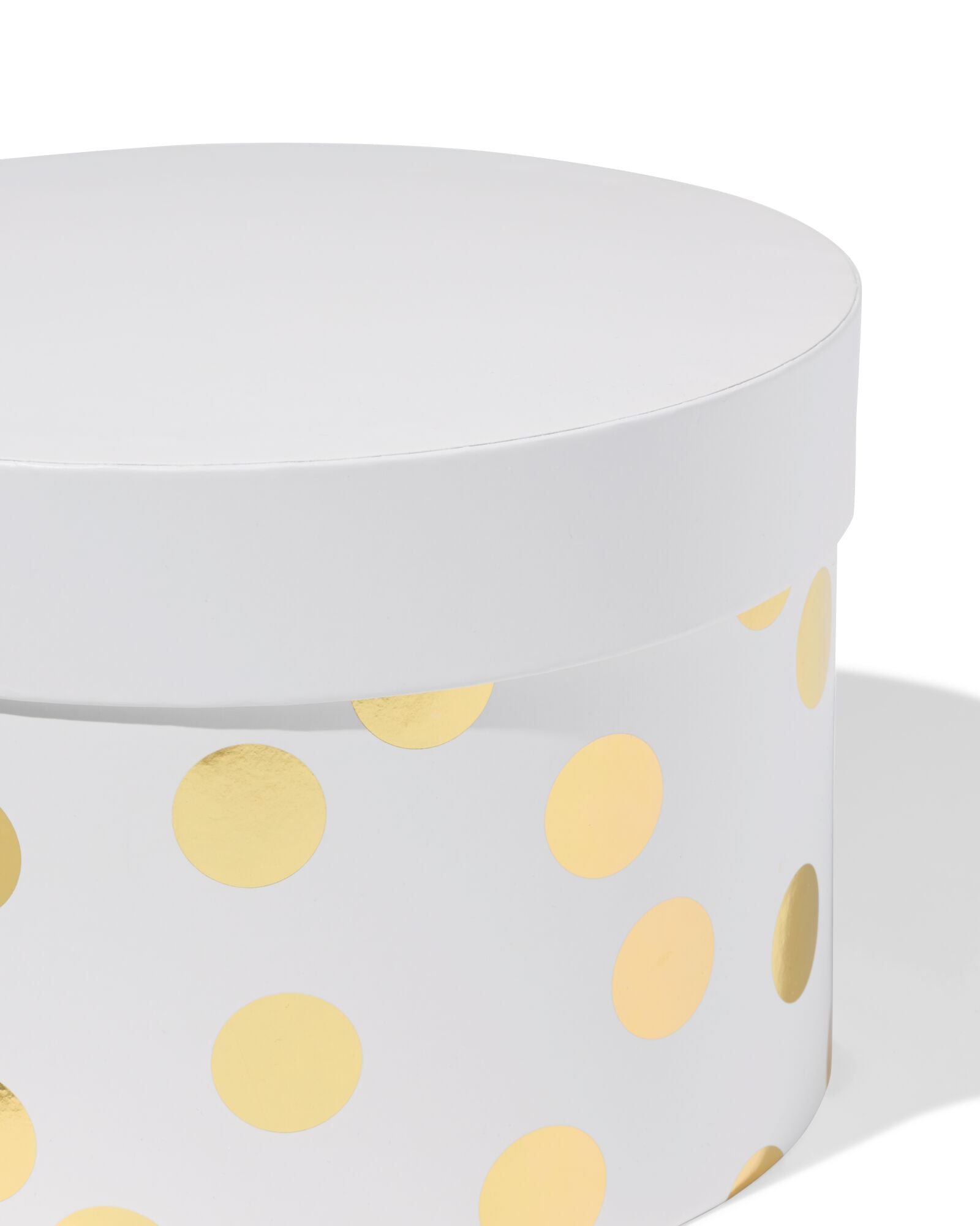 bo&icirc;te &Oslash; 22,2 x 15 ronde pois - 14793363 - HEMA