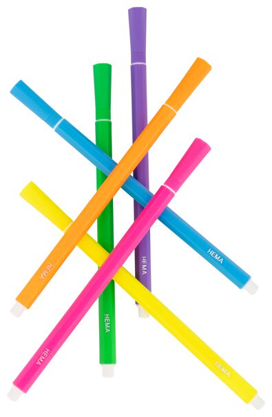 accentueerstiften - 12 stuks - 14420028 - HEMA