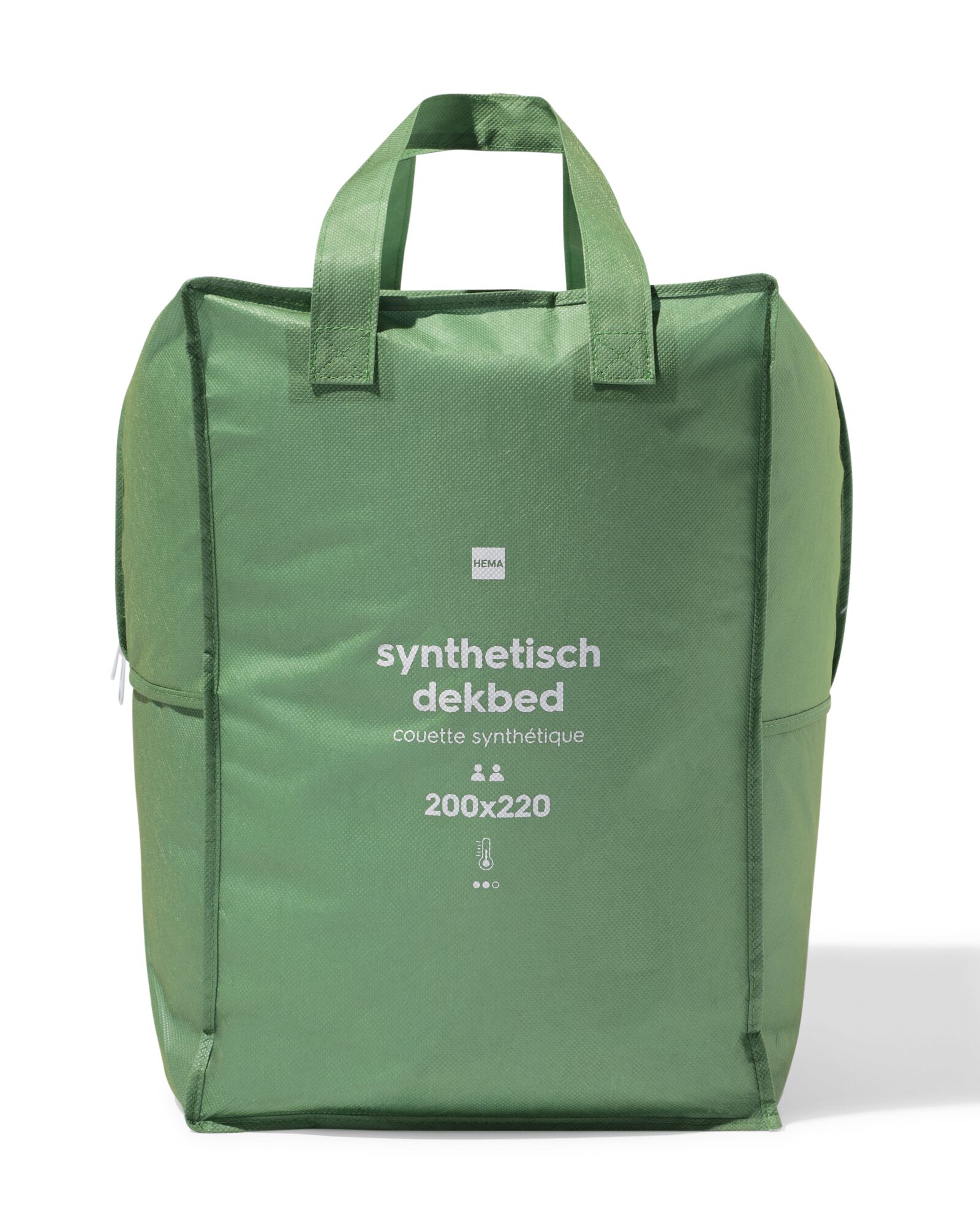dekbed 200x220cm synthetisch - 5500109 - HEMA