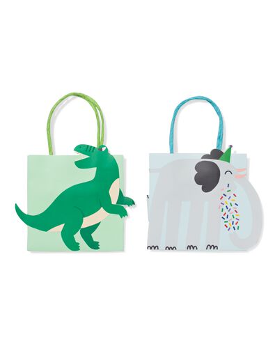 cadeautas S feestbeesten - 14710331 - HEMA