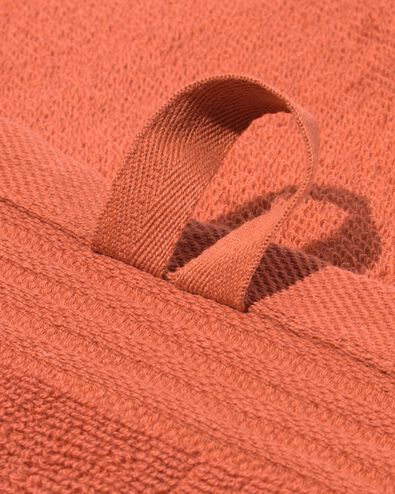 K&uuml;chenhandtuch 50 x 50 cm Baumwolle Korallenrot - 5400132 - HEMA