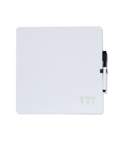 whiteboard 30x30 leeg - 14822217 - HEMA